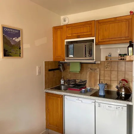 Apartment Champagny-en-vanoise La Plagne